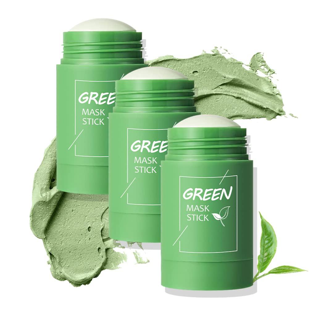 1/3개입 녹차 클레이 스틱 (얼굴용), 녹색 마스크  - Green Tea Cleansing Clay Mask 리뷰 및 가격