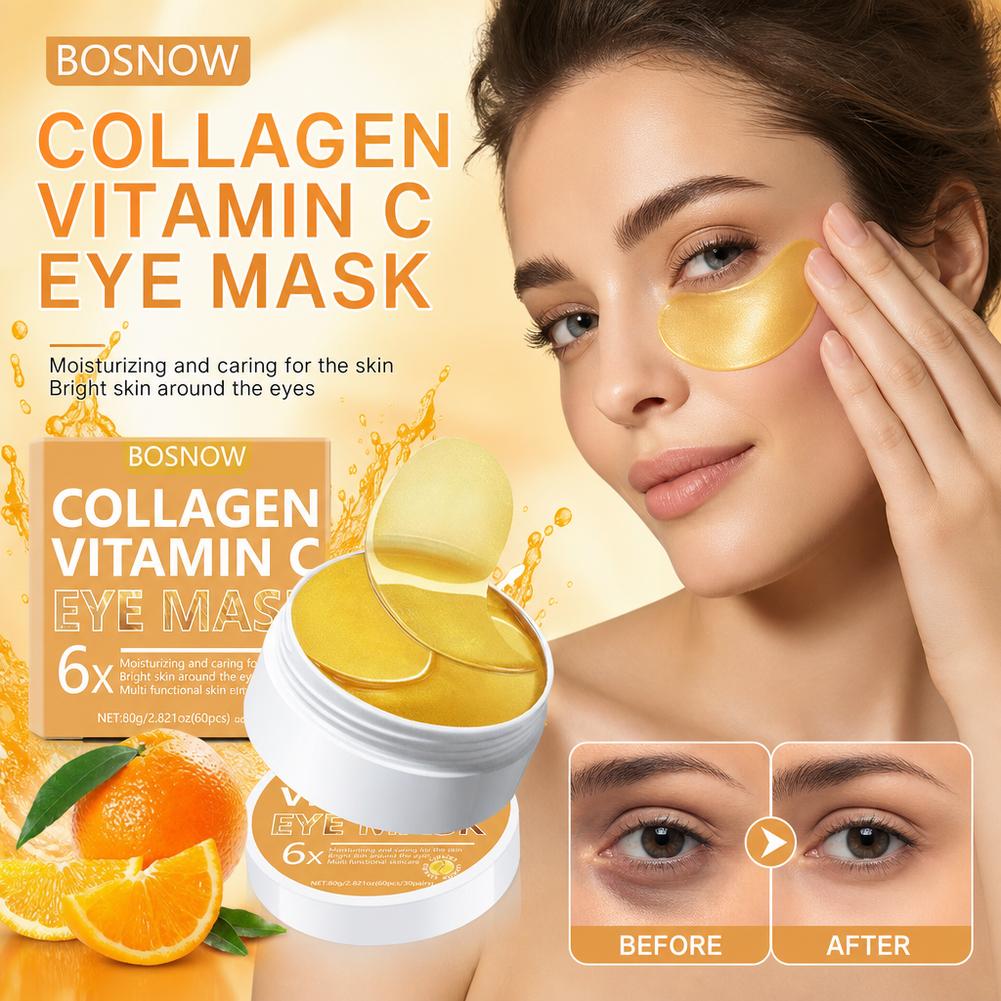 콜라겐 비타민 아이 마스크 60매 (엑스트라 세럼 함유 - Collagen Under Eye Patches 리뷰 및 가격
