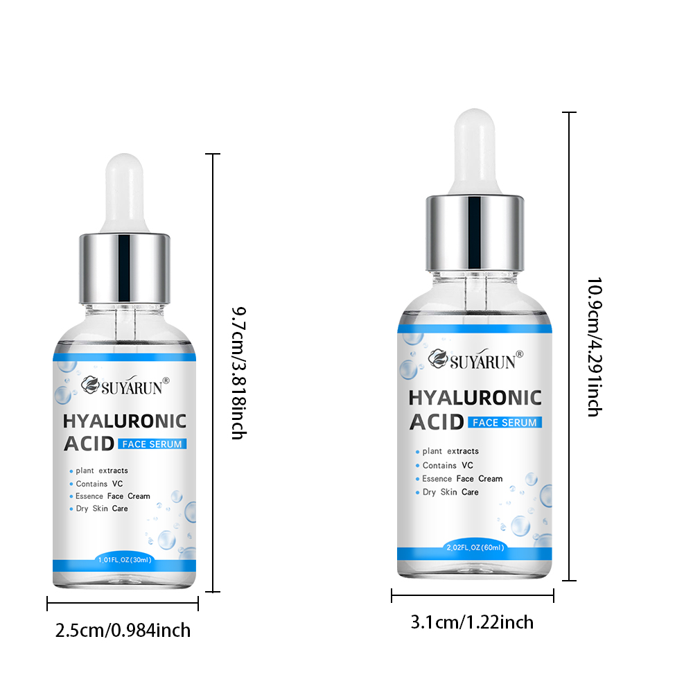 수야룬 히알루론산 세럼 - 24시간 집중 보습, 주름  - Hyaluronic Acid Facial Serum 리뷰 및 가격