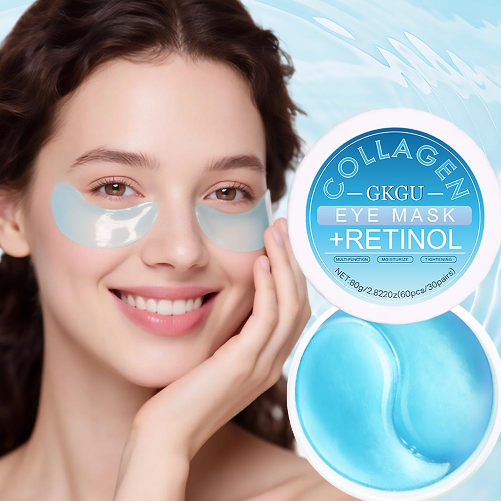 콜라겐 아이패치 레티놀, 아보카도 추출물, 히알루론산  - Collagen Under Eye Patches 리뷰 및 가격