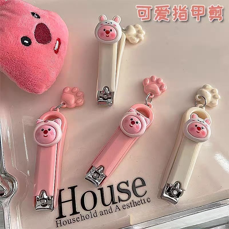 뽀로로 루피 만화 손톱깎이 고급스러운 디자인의 창의적  - Nail Art 리뷰 및 가격