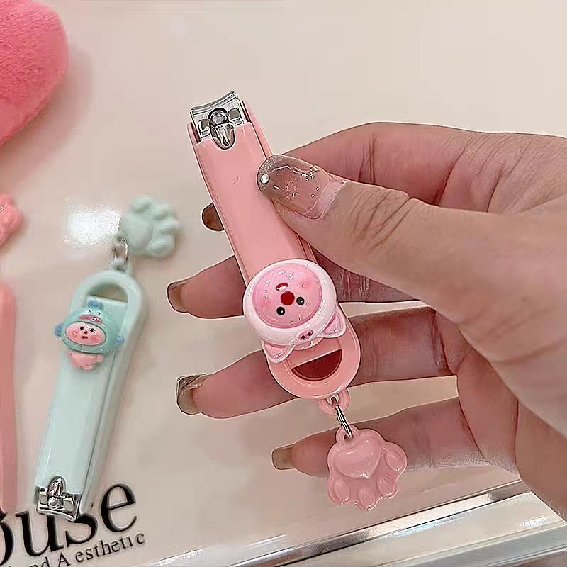 뽀로로 루피 만화 손톱깎이 고급스러운 디자인의 창의적  - Nail Art 리뷰 및 가격