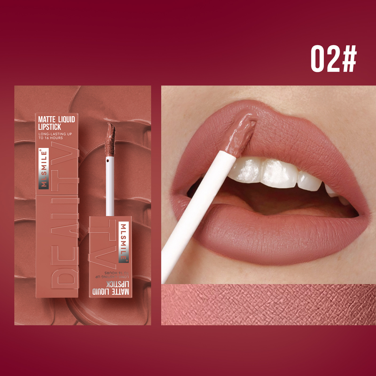 6가지 컬러 매트 리퀴드 립스틱, 묻어나지 않고 오래  - Matte Velvet Lip Tint Long Lasting 리뷰 및 가격