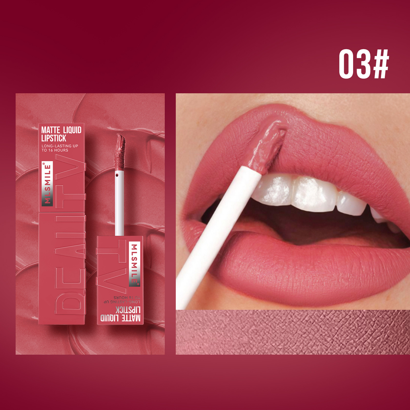 6가지 컬러 매트 리퀴드 립스틱, 묻어나지 않고 오래  - Matte Velvet Lip Tint Long Lasting 리뷰 및 가격