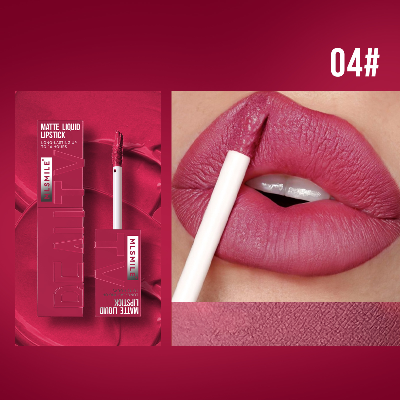 6가지 컬러 매트 리퀴드 립스틱, 묻어나지 않고 오래  - Matte Velvet Lip Tint Long Lasting 리뷰 및 가격