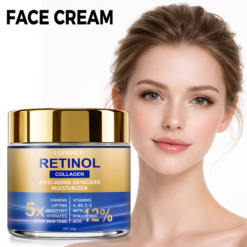 레티놀 페이스 크림 모이스춰라이징 링클 리무버 콜라겐  - Retinol Anti Wrinkle Cream 리뷰 및 가격