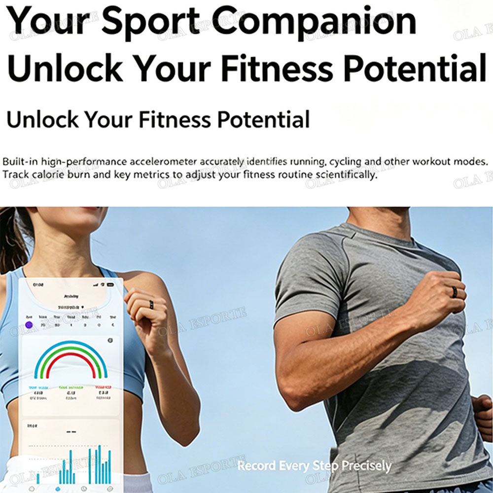 새로운 터치 컨트롤 스마트 링 전자책/음악/비디오 엔터 - Health Monitors 리뷰 및 가격