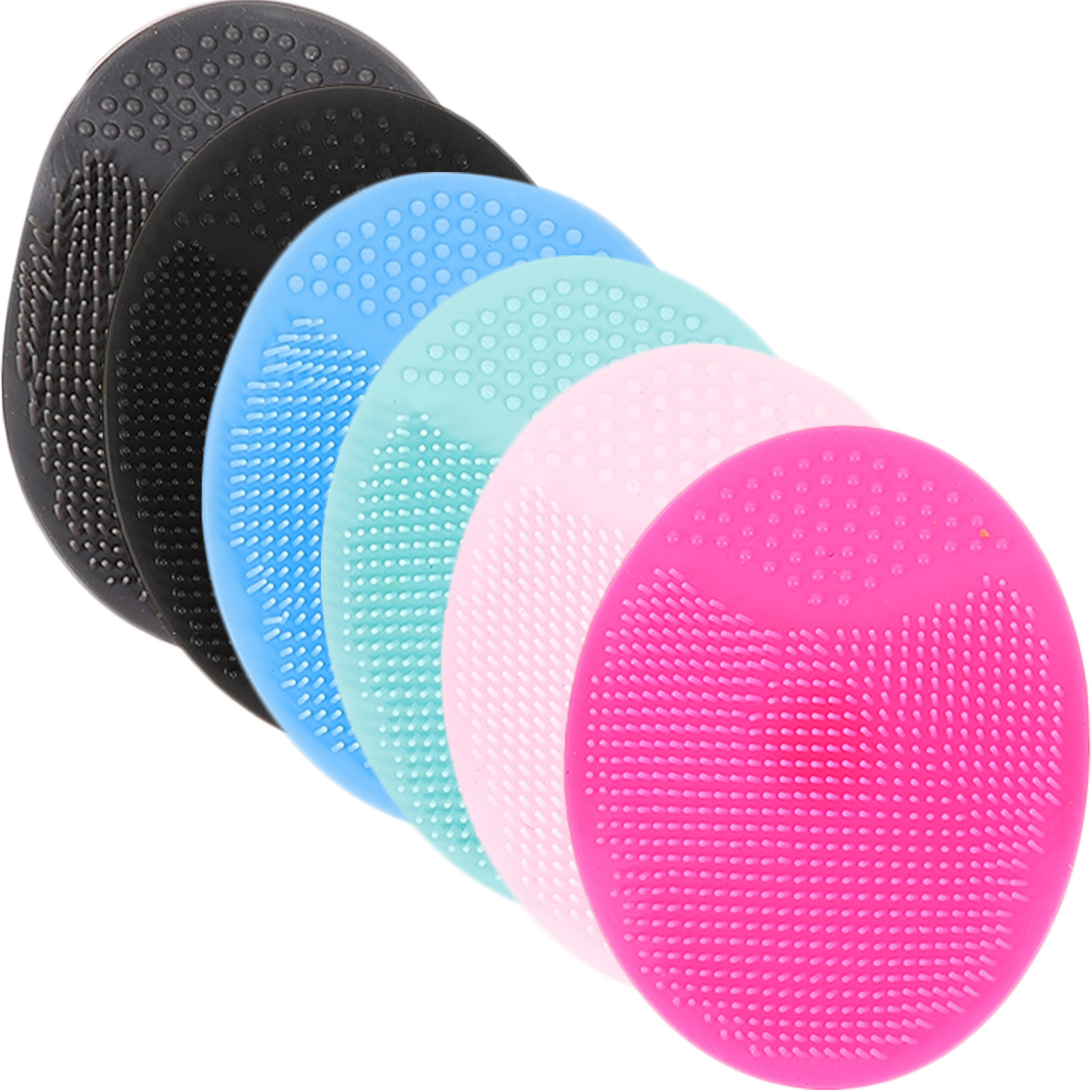 6개 세트 클렌징 브러시, 모공 클렌저, 얼굴 세안용, - Silicone Face Scrubber Electric 리뷰 및 가격