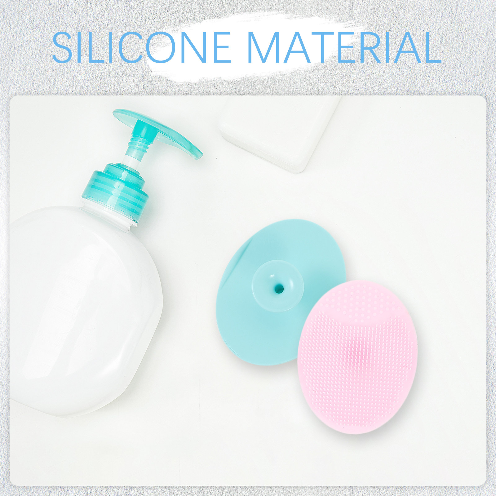 6개 세트 클렌징 브러시, 모공 클렌저, 얼굴 세안용, - Silicone Face Scrubber Electric 리뷰 및 가격