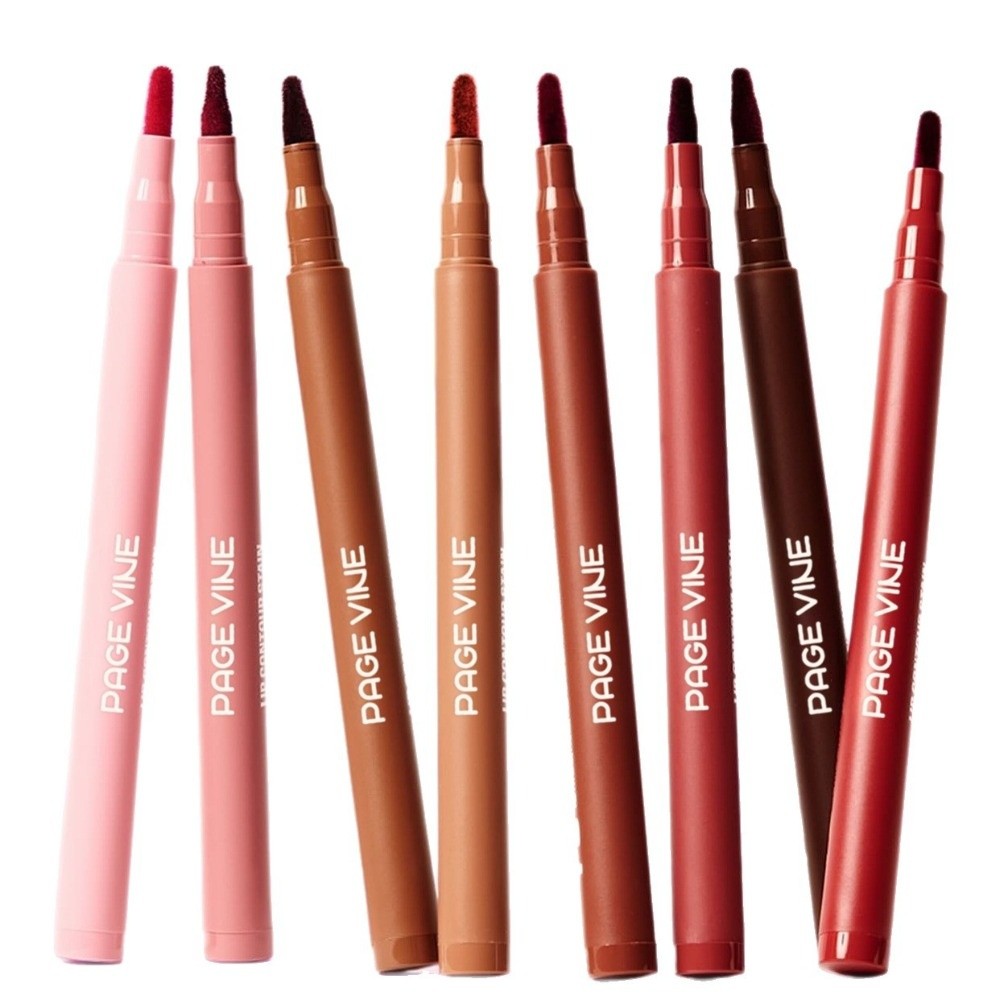 벨벳 브라운 립 라이너 펜슬 리퀴드 매트 피니시 논스틱 - Matte Velvet Lip Tint Long Lasting 리뷰 및 가격