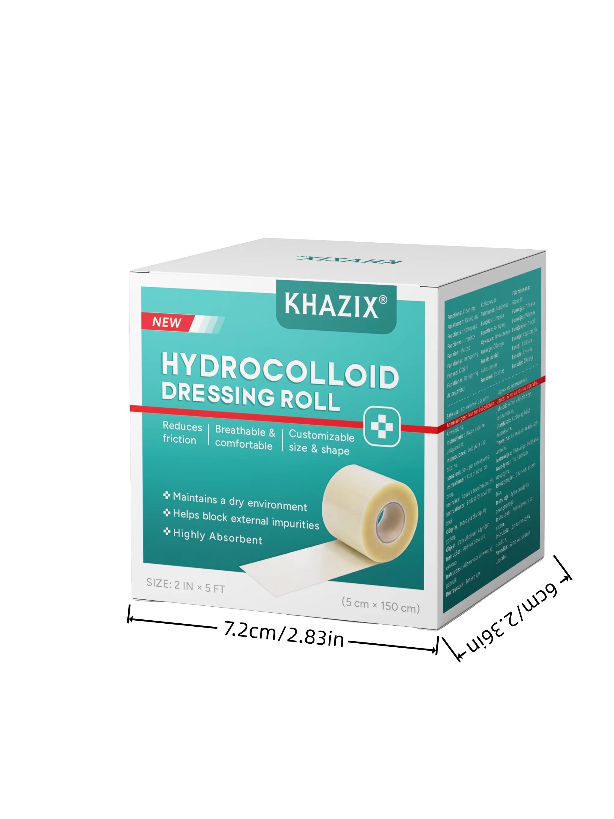 수분 함유 콜로이드 성분으로 만든 여드름 패치 롤, 자 - Hydrocolloid Pimple Patch 리뷰 및 가격