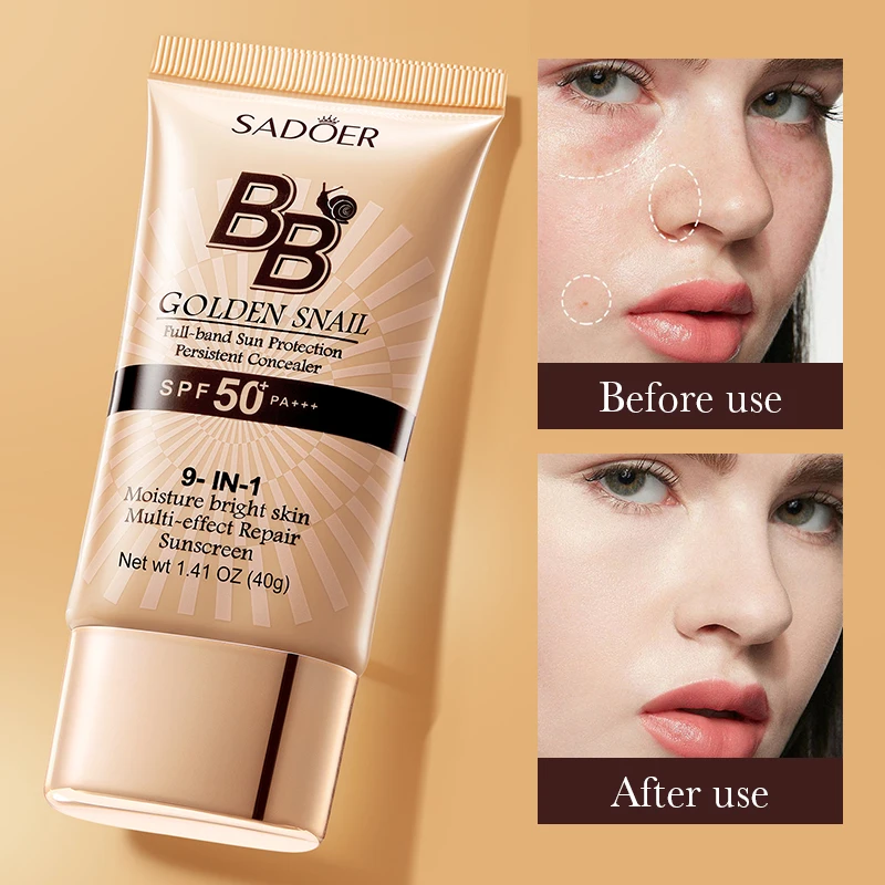SPF50 선크림 BB 크림 페이스 메이크업 파운데이션 - Spf 50 Waterproof Sunscreen 리뷰 및 가격