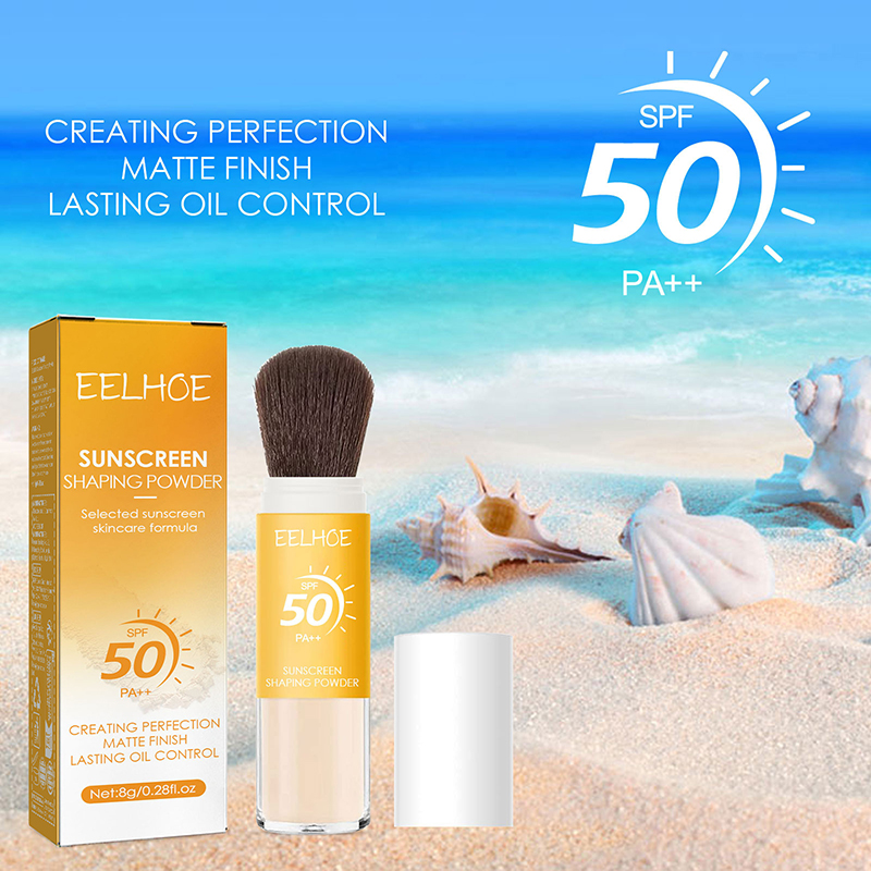 SPF50 썬 스크린 세팅 루스 파우더 페이스 두피 방 - Spf 50 Waterproof Sunscreen 리뷰 및 가격