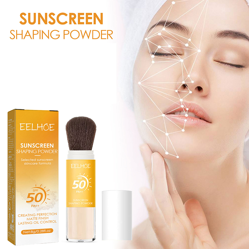 SPF50 썬 스크린 세팅 루스 파우더 페이스 두피 방 - Spf 50 Waterproof Sunscreen 리뷰 및 가격