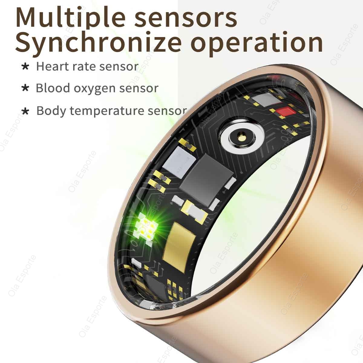 2026년 신형 스마트 링 남녀공용, 심박수 혈중 산소 - Health Monitors 리뷰 및 가격