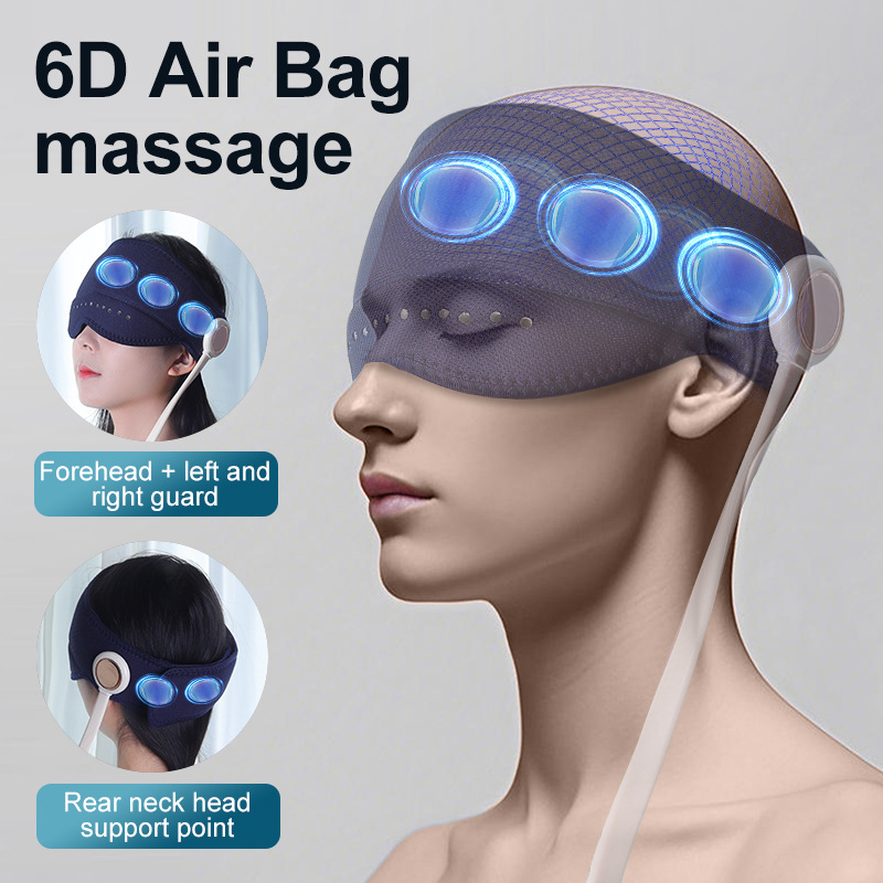 가정용 두피 마사지기 전기 에어백 경락 자극, 관자놀이 - Massage 리뷰 및 가격