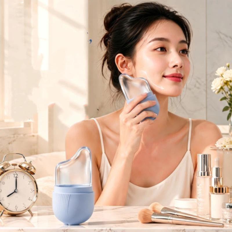 휴대용 얼굴 아이스 롤러, 눈 부기 완화용 실리콘 아이 - Face Ice Roller Puffiness 리뷰 및 가격