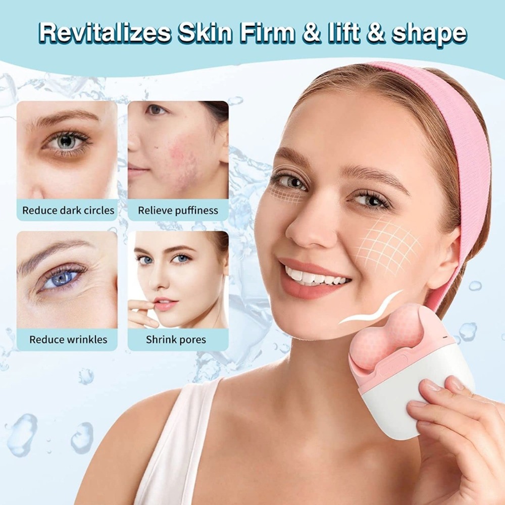 얼굴 및 눈 부기 완화, 편두통 완화 및 경미한 부상  - Face Ice Roller Puffiness 리뷰 및 가격