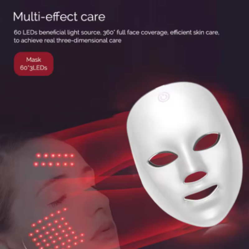 무선 LED 마스크 LED 페이스 마스크 광자 피부 탄 - Led Light Therapy Face Mask 리뷰 및 가격