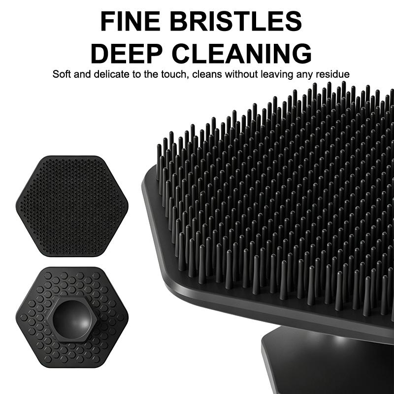 【WA】페이셜 클리닝 브러시 스크러버 실리콘 미니 페이 - Silicone Face Scrubber Electric 리뷰 및 가격
