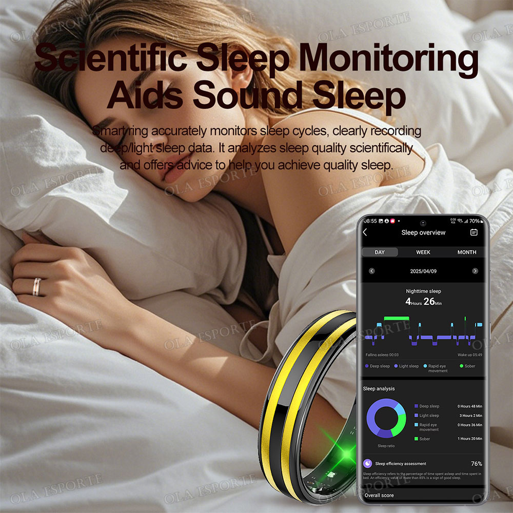 제스처 감지 스마트 링 건강 모니터 스마트 링 야외 방 - Health Monitors 리뷰 및 가격