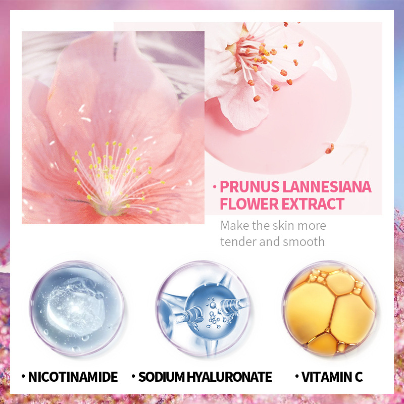 LAIKOU 사쿠라 페이셜 스킨 케어 세트, 보습 영양 - Hyaluronic Acid Facial Serum 리뷰 및 가격