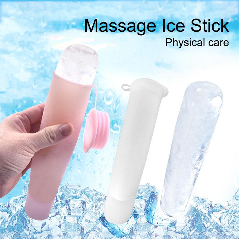 실리콘 큐브 트레이 모양 아이스 롤러 얼굴 얼리기 위한 - Face Ice Roller Puffiness 리뷰 및 가격