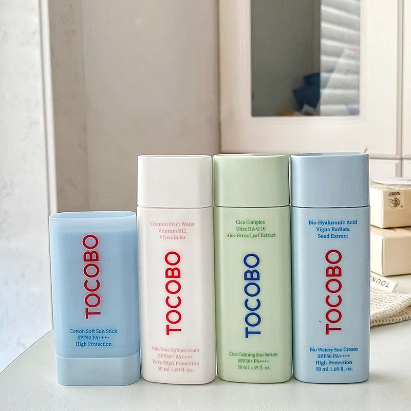 베스트셀러 한국 브랜드 토코보 리프레싱 SPF50 선스 - Spf 50 Waterproof Sunscreen 리뷰 및 가격