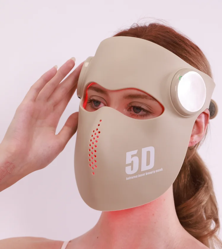 2026 뷰티 5D 실리콘 LED 레드 라이트 테라피  - Led Light Therapy Face Mask 리뷰 및 가격