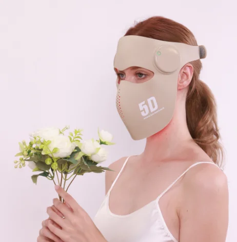 2026 뷰티 5D 실리콘 LED 레드 라이트 테라피  - Led Light Therapy Face Mask 리뷰 및 가격