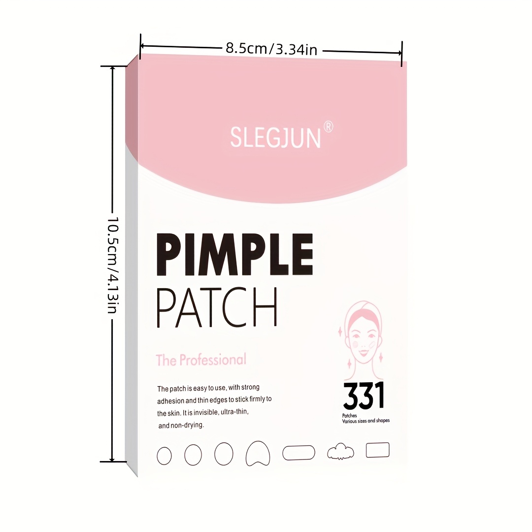 얼굴용 대형 여드름 패치, 하이드로콜로이드 여드름 패치 - Hydrocolloid Pimple Patch 리뷰 및 가격