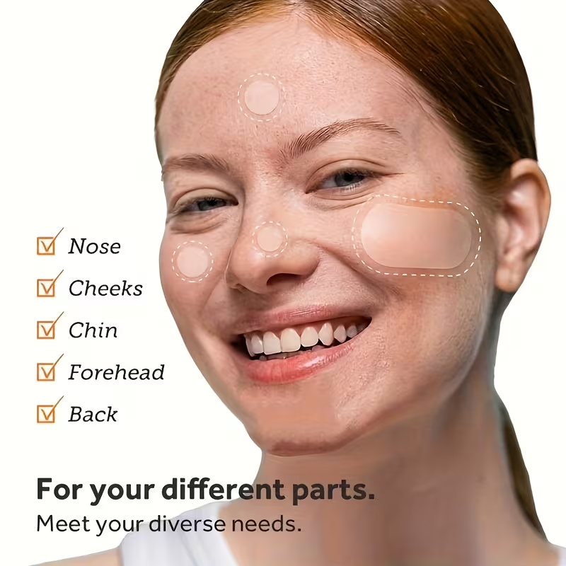 얼굴용 대형 여드름 패치, 하이드로콜로이드 여드름 패치 - Hydrocolloid Pimple Patch 리뷰 및 가격
