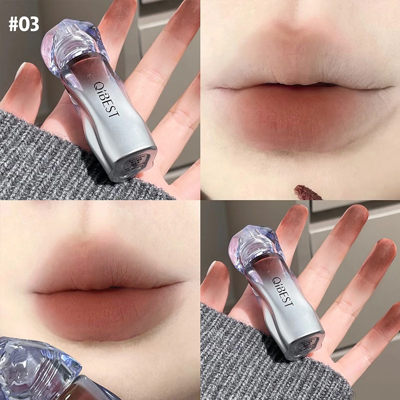 QIBEST 매트 벨벳 리퀴드 립스틱 내추럴 오래 지속 - Matte Velvet Lip Tint Long Lasting 리뷰 및 가격