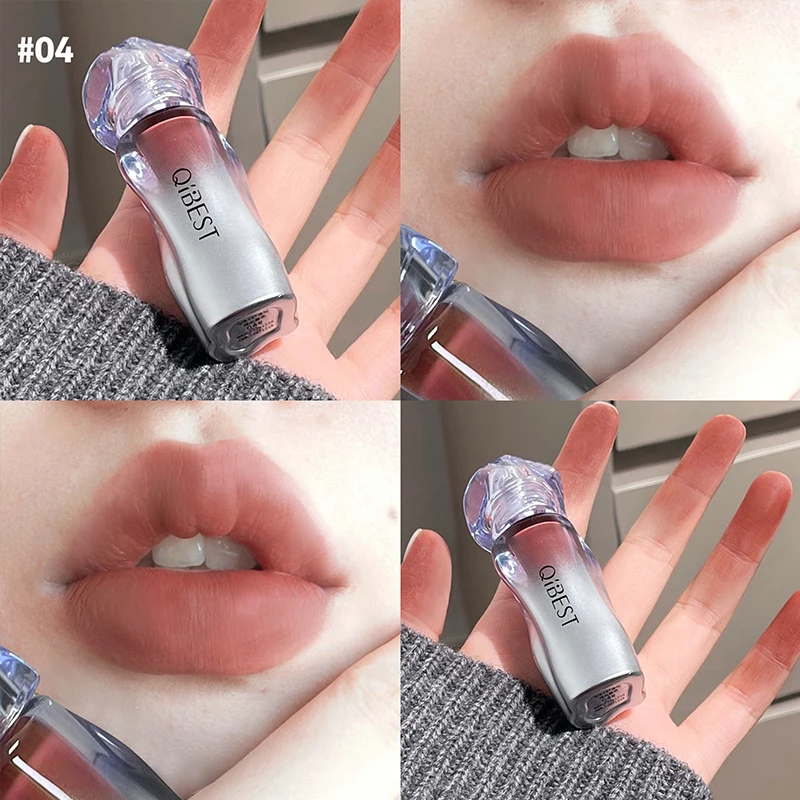 QIBEST 매트 벨벳 리퀴드 립스틱 내추럴 오래 지속 - Matte Velvet Lip Tint Long Lasting 리뷰 및 가격