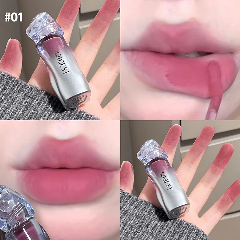 QIBEST 매트 벨벳 리퀴드 립스틱 내추럴 오래 지속 - Matte Velvet Lip Tint Long Lasting 리뷰 및 가격