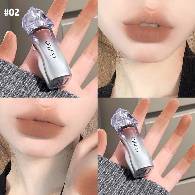 QIBEST 매트 벨벳 리퀴드 립스틱 내추럴 오래 지속 - Matte Velvet Lip Tint Long Lasting 리뷰 및 가격